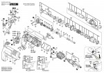 Bosch 0 603 245 541 PBH 200 RF DIY Hammer Drill 110 V / GB Spare Parts PBH200RF